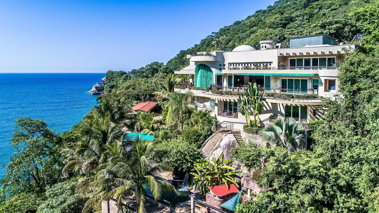 Boca De Tomatlan Luxury Boutique Hotel Accommodations Puerto Vallarta