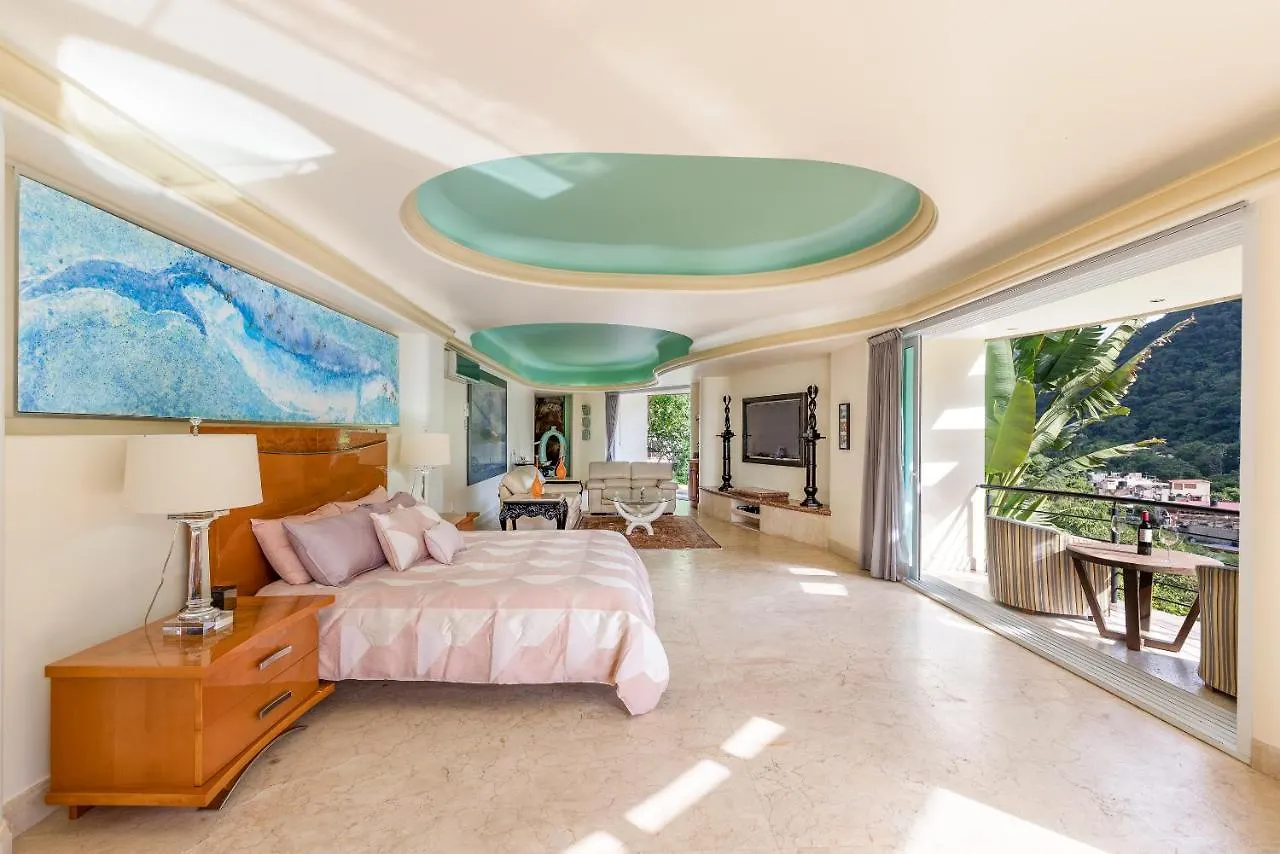 Boca De Tomatlan Luxury Boutique Hotel Accommodations Puerto Vallarta Campsite
