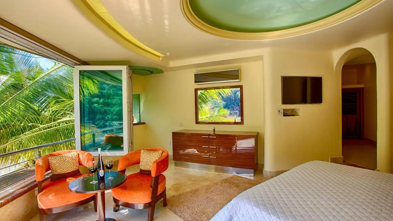 Boca De Tomatlan Luxury Boutique Hotel Accommodations Puerto Vallarta Campsite